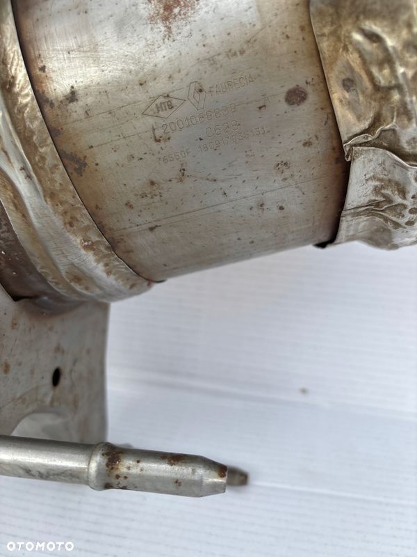 MASTER 4 MOVANO 2.3 18- DPF filtr cząstek stałych TYLNY NAPĘD TYŁ RWD - 4