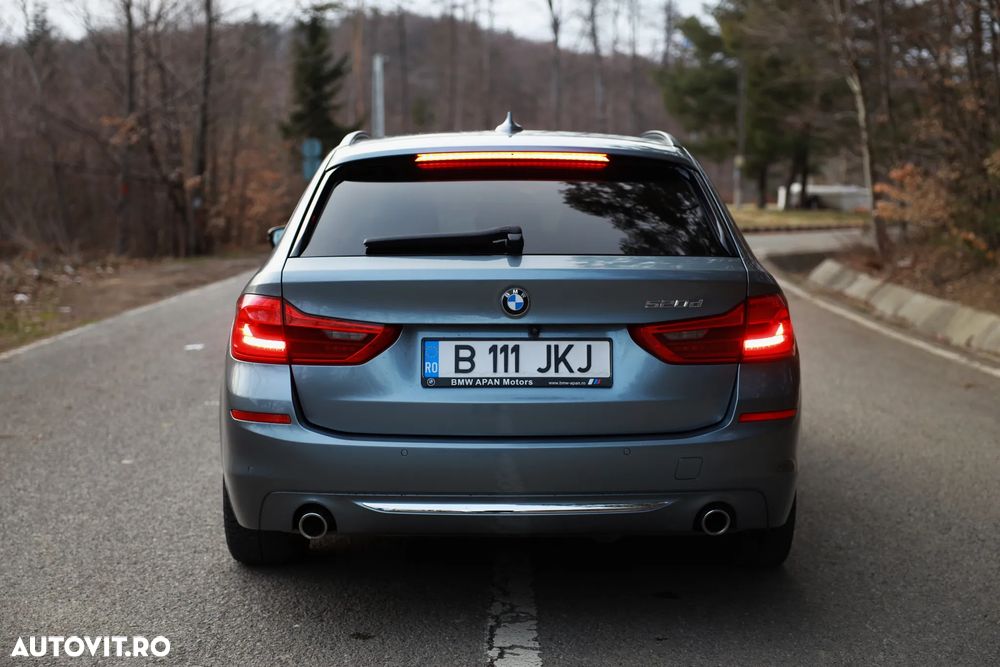 BMW Seria 5 520d Aut. Luxury Line - 16