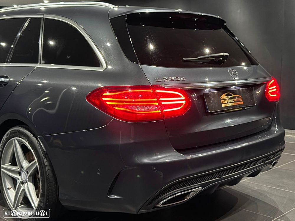 Mercedes-Benz C 220 (BlueTEC) d Station 7G-TRONIC AMG Line - 12