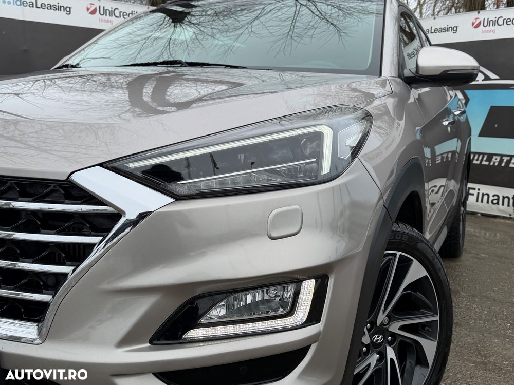 Hyundai Tucson blue 1.6 CRDi 2WD DCT Premium - 36