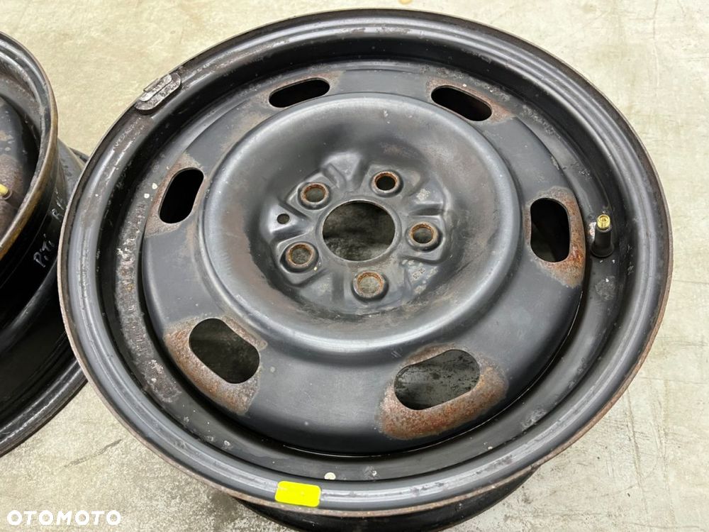 Felgi stalowe Chrysler PT Cruiser 00-10r. 15 cali 6jx15 ET40 5x100 KOMPLET 05272864ab - 12