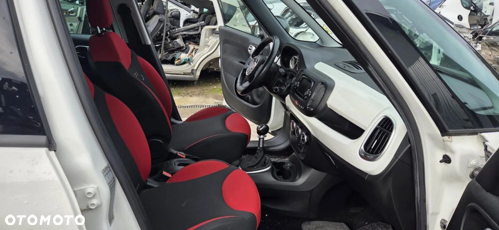 FIAT 500L 0,9 900 twinair 105KM sanki belka wózek pod silnik - 6