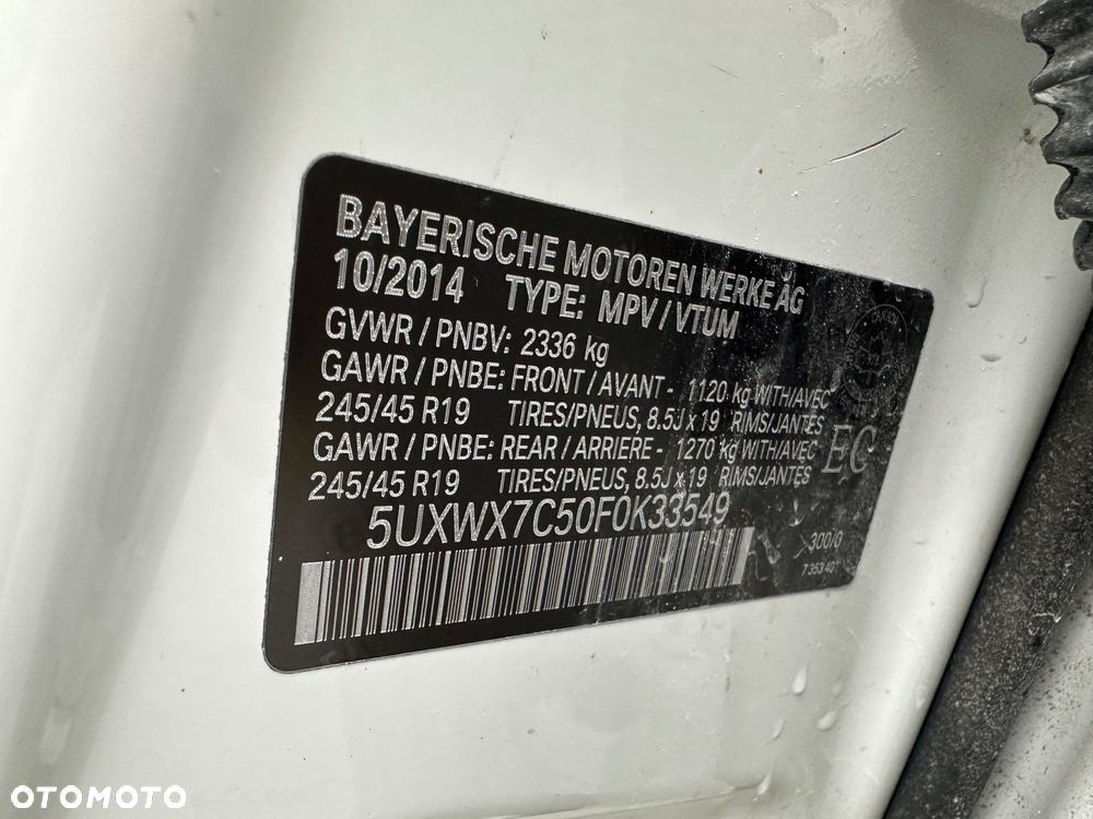 BMW X3 xDrive35i M Sport sport - 23