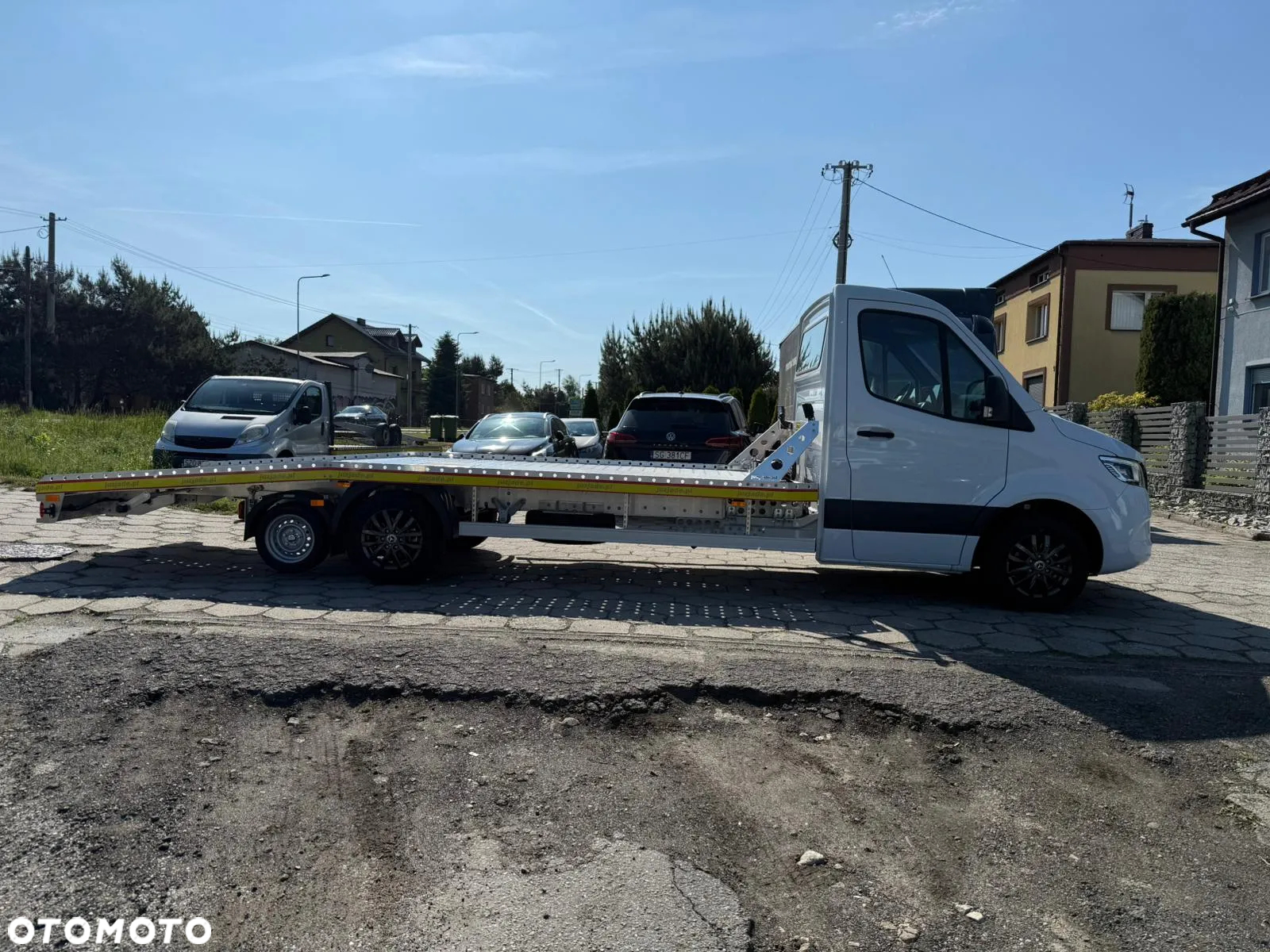 Mercedes-Benz Sprinter Juzjade.pl PPP Autolaweta NOWY DOSTĘPNY OD RĘKI - 3