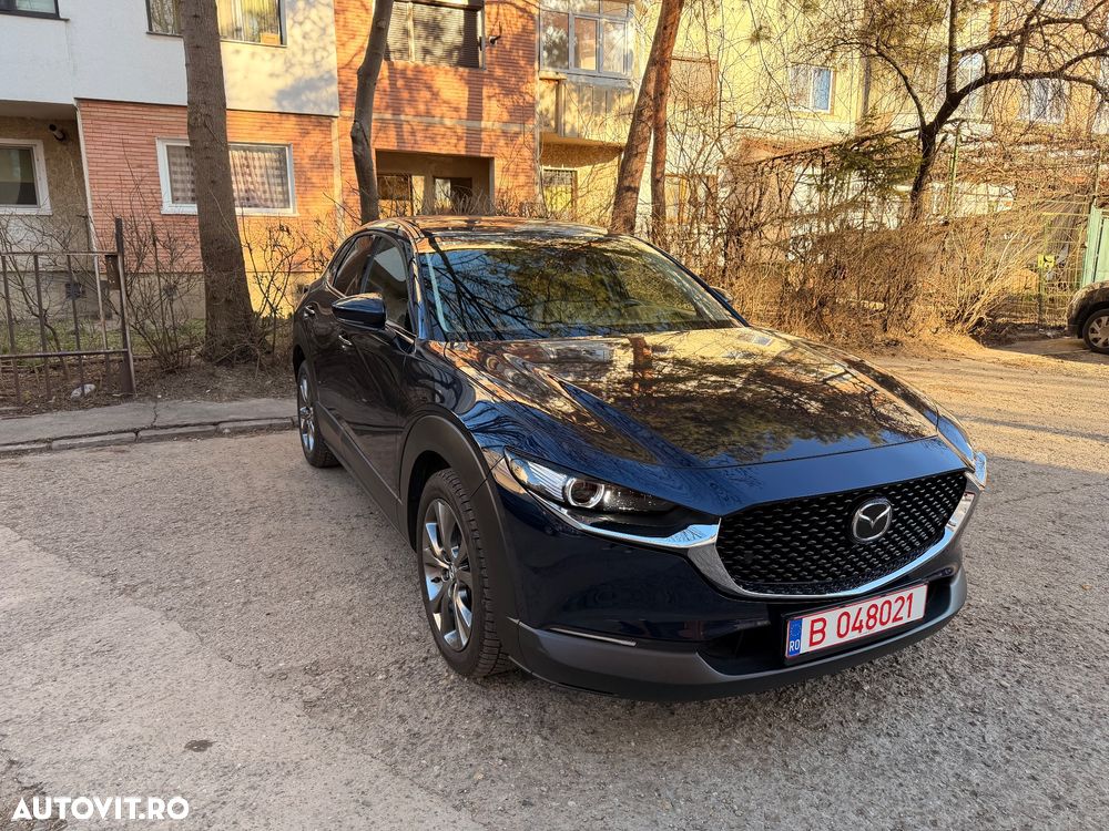 Mazda CX-30 e-SKYACTIVE X 186 Aut. TAKUMI - 10