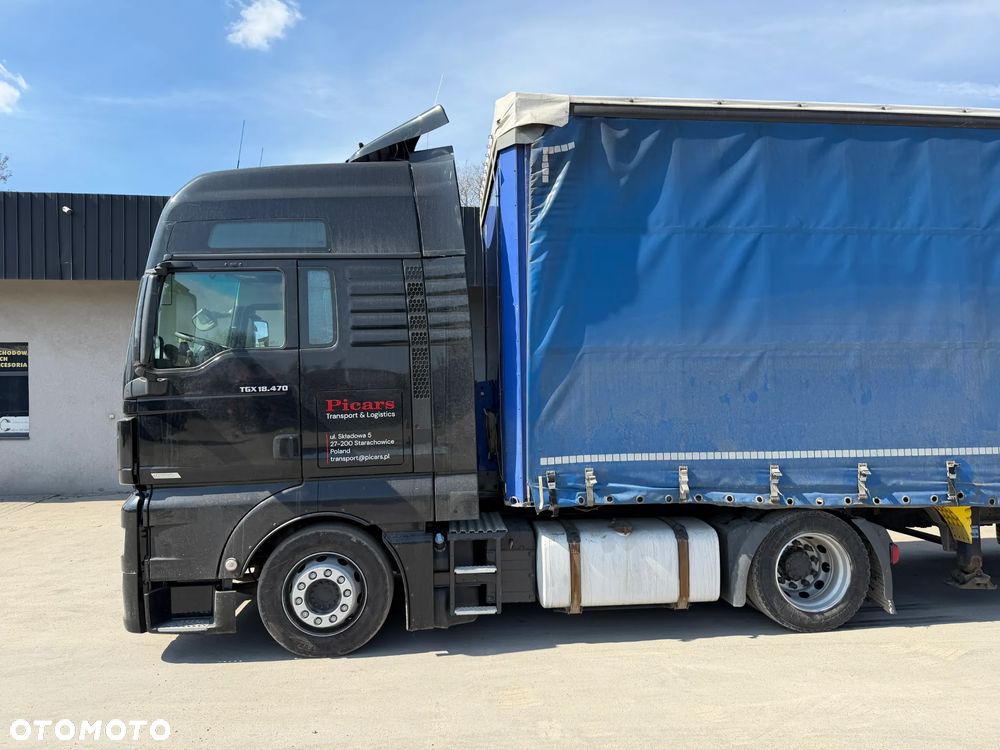 MAN TGX 18.460 - 4