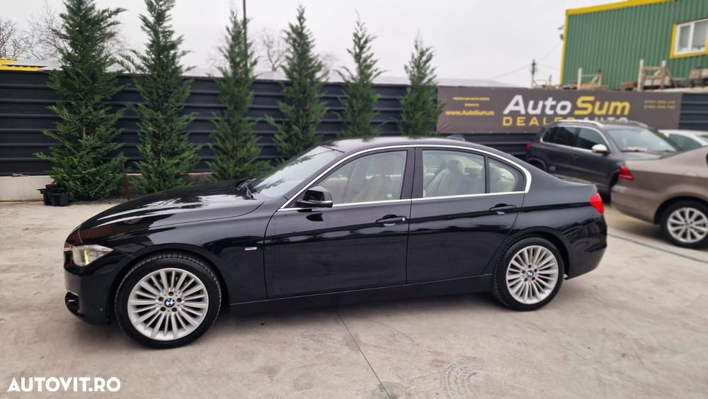 BMW Seria 3 320d Aut. Blue Performance Luxury Line - 25