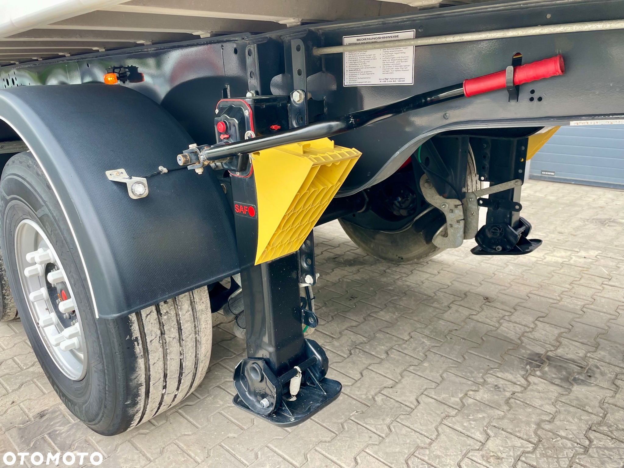 Fliegl SDS01 - 15