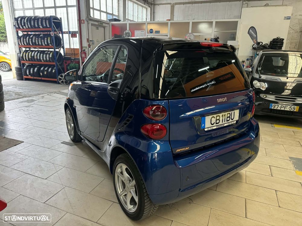 Smart ForTwo Coupé softouch passion - 4