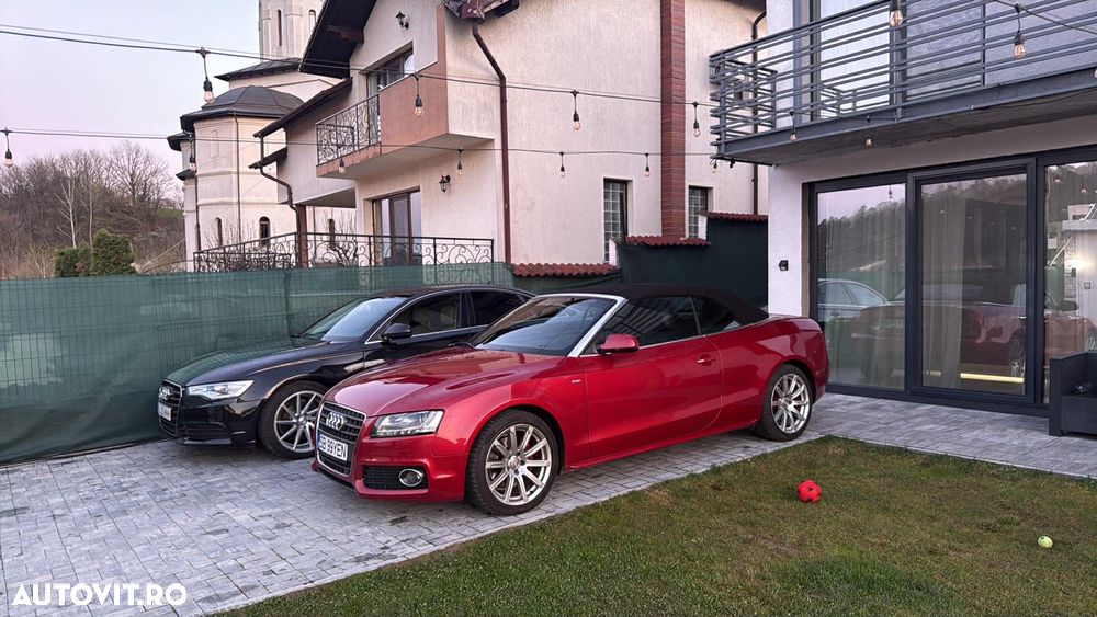 Audi A5 Cabrio 2.0 TFSI quattro Stronic - 21