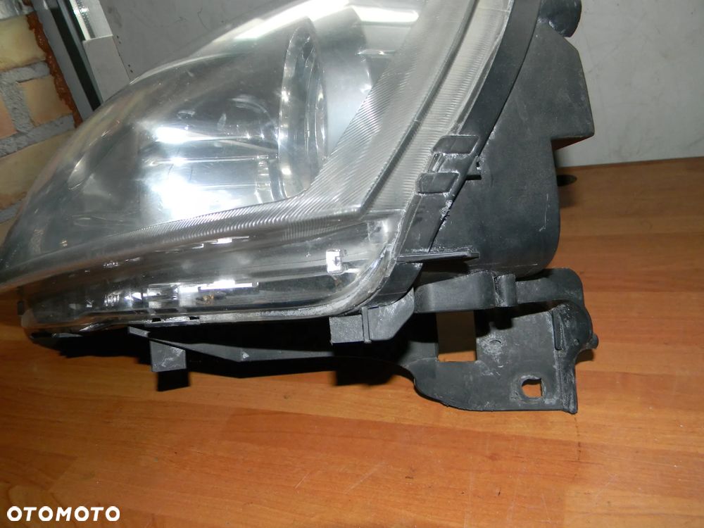 lampa lewa soczewkowa OPEL CORSA C COMBO LIFT VALEO  EUROPA - 3