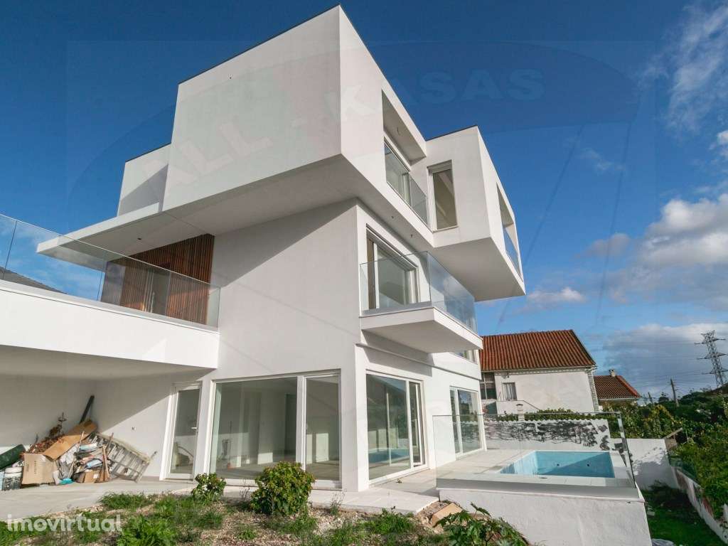 Moradia T3, a ESTREAR com Piscina em Famões, Odivelas: O seu Oásis! - Grande imagem: 4/42