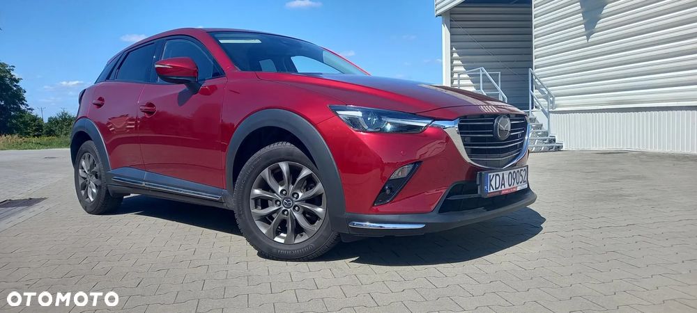 Mazda CX-3 SKYACTIV-G 150 AWD Kizoku Intense - 4