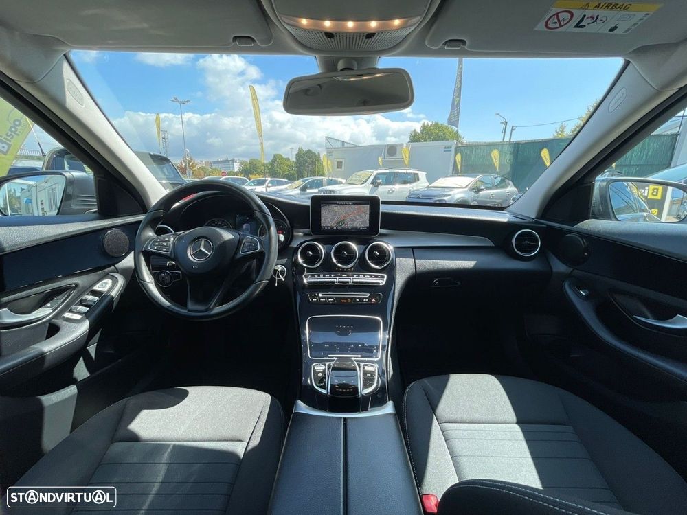 Mercedes-Benz C 200 BlueTEC Avantgarde Aut. - 9