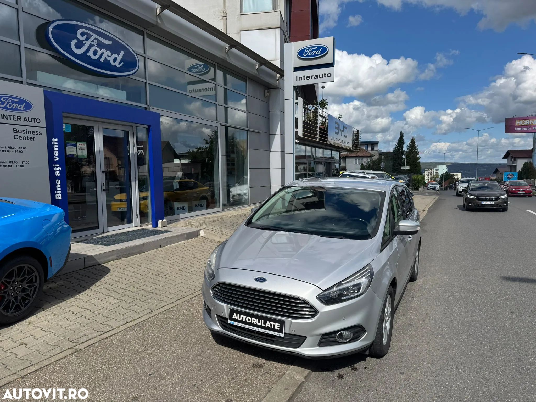 Ford S-Max 2.0 TDCi Powershift Titanium - 1