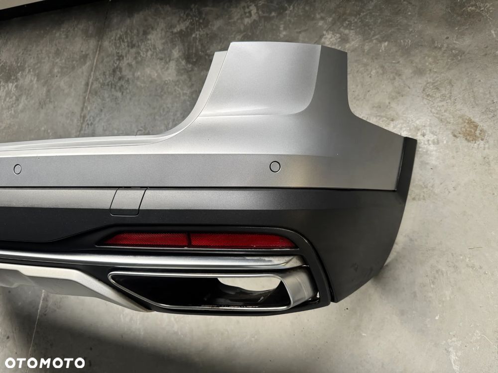 ZDERZAK TYŁ AUDI A4 B9 LIFT ALLROAD LZ7G - 6