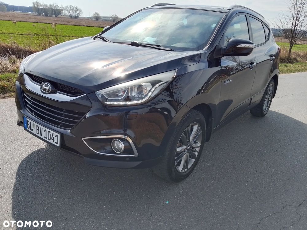 Hyundai ix35 1.7 CRDi 2WD blue Finale - 2