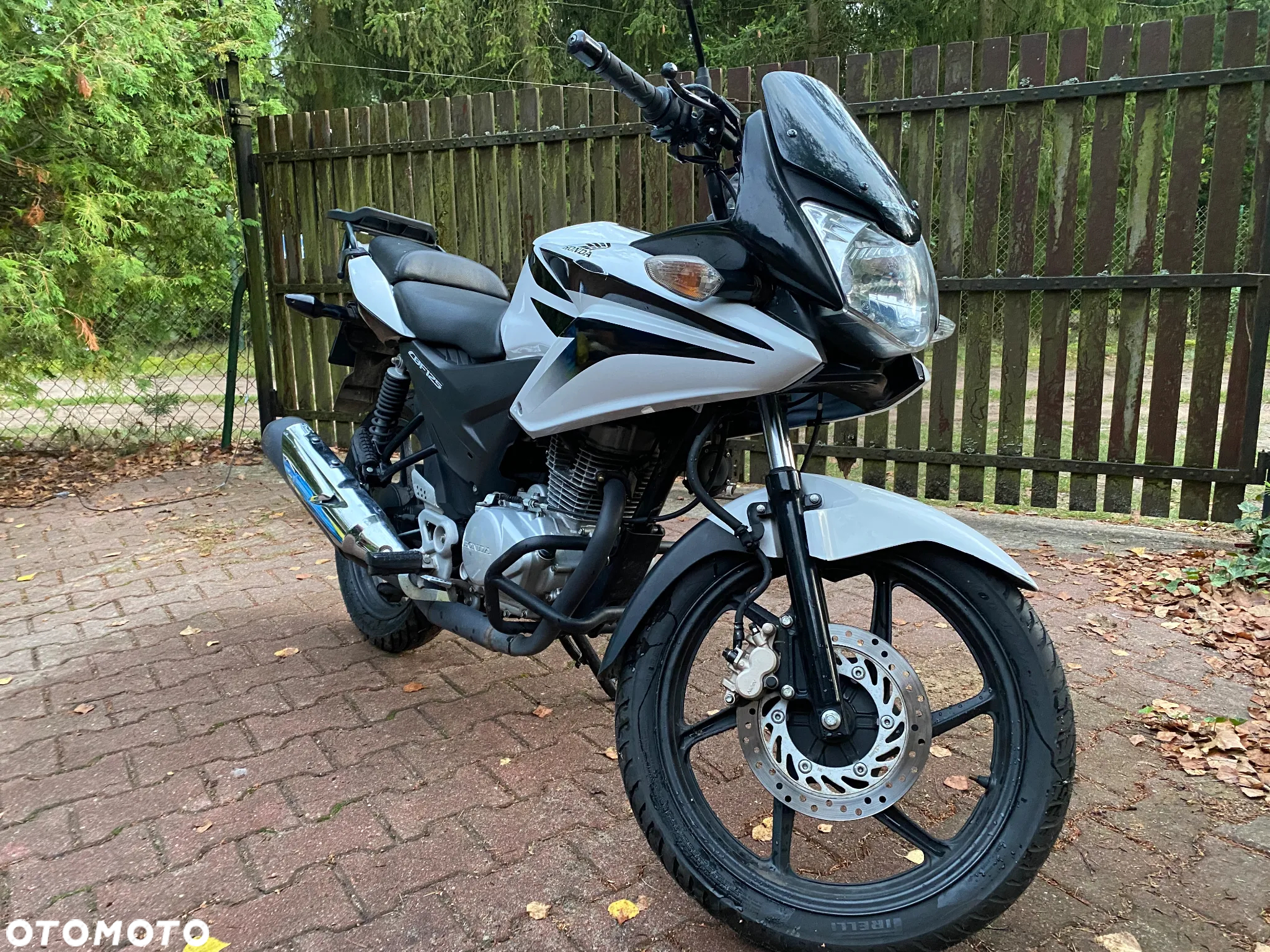 Honda CBF - 7