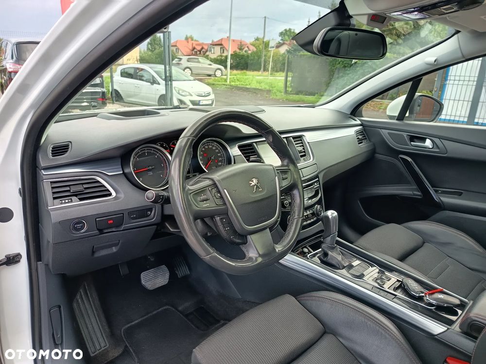 Peugeot 508 BlueHDi 180 EAT6 Stop&Start GT - 17