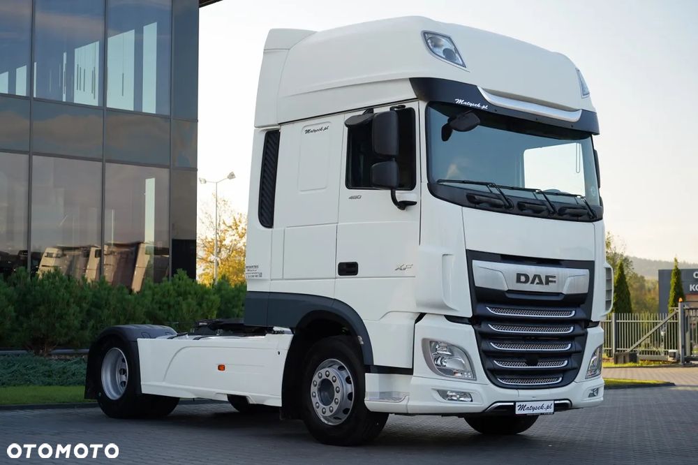 DAF XF 480 / SUPER SPACE CAB / OPONY 100% /  2021 ROK - 5
