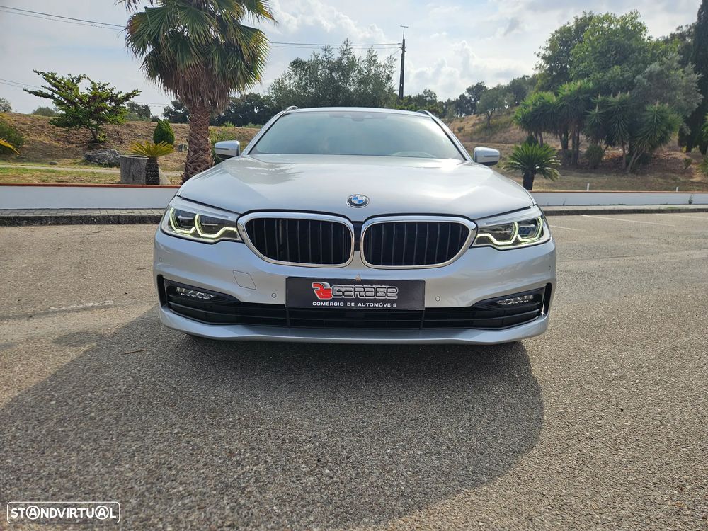 BMW 520 d Line Sport Auto — photo 2
