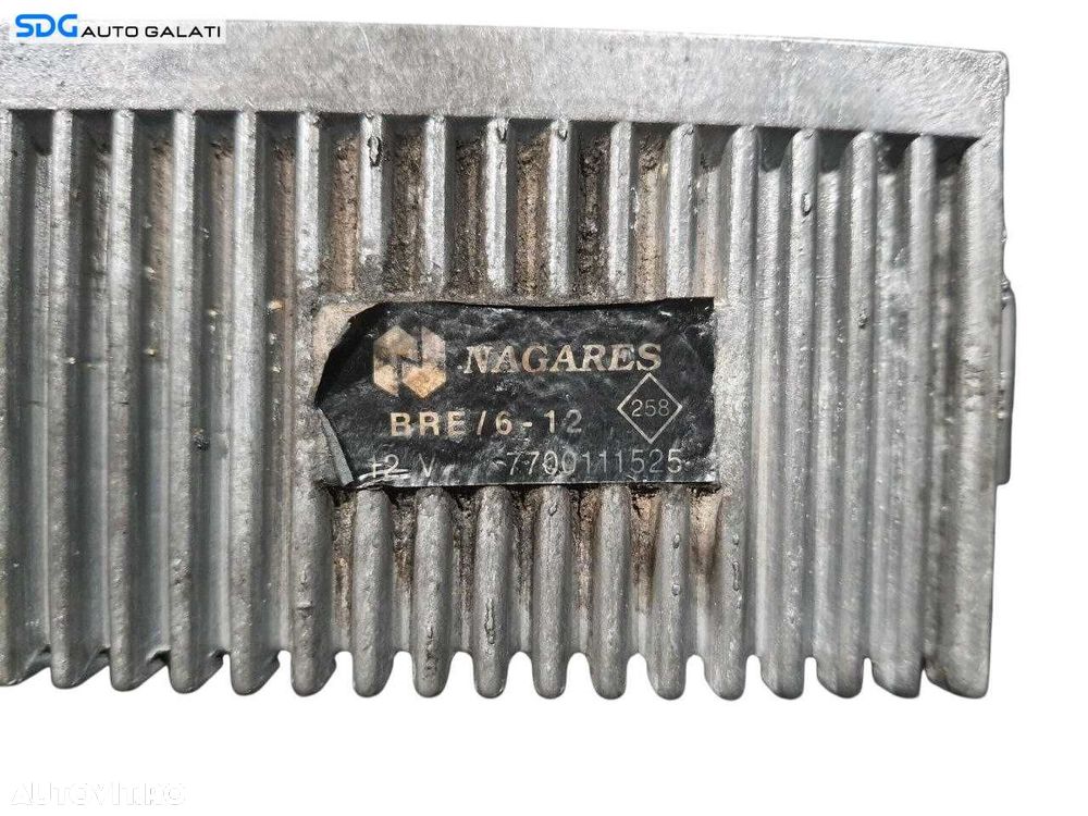 Releu Bujii Renault Megane 1 1.9 DCI 1999 - 2002 Cod 7700111525 [N3625] - 8