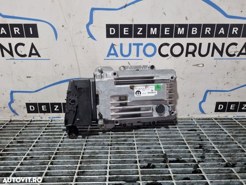 Modul Jeep Renegade 2014 - 2018 (1025) UNITATE CONTROL CUTIE AUTOMATA 0260003002 - 1