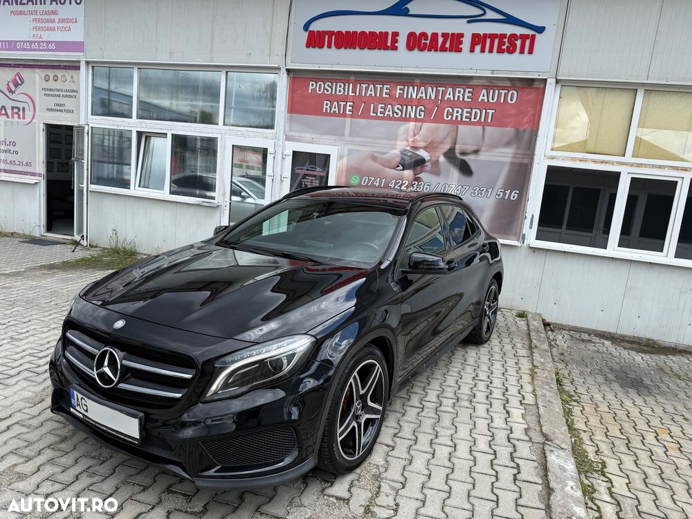 Mercedes-Benz GLA 250 4MATIC 7G-DCT Edition 1 - 21