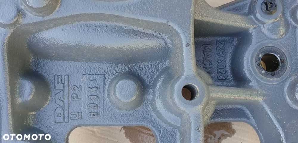 STREFA ZGNIOTU WSPORNIK PODWOZIA DAF XF XG XG+ XD LEWA 2276026 i PRAWA 2276027  KOMPLETNA  2276022 2276023 - 3