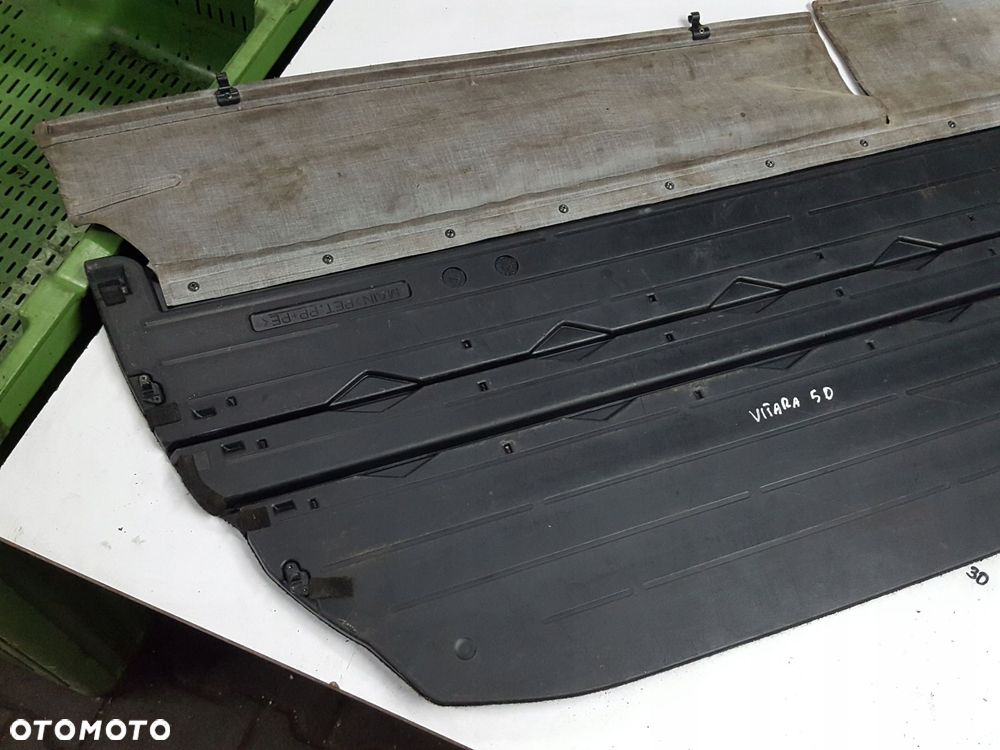 SUZUKI GRAND VITARA II LIFT 08-14r PÓŁKA BAGAŻNIA TYŁ - 5