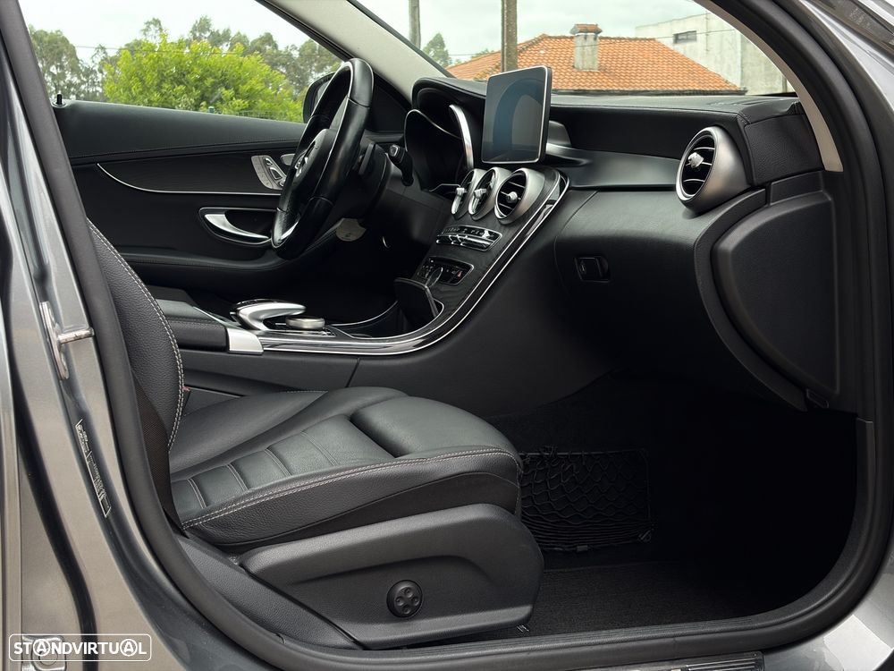 Mercedes-Benz C 350 e T 7G-TRONIC Avantgarde - 37