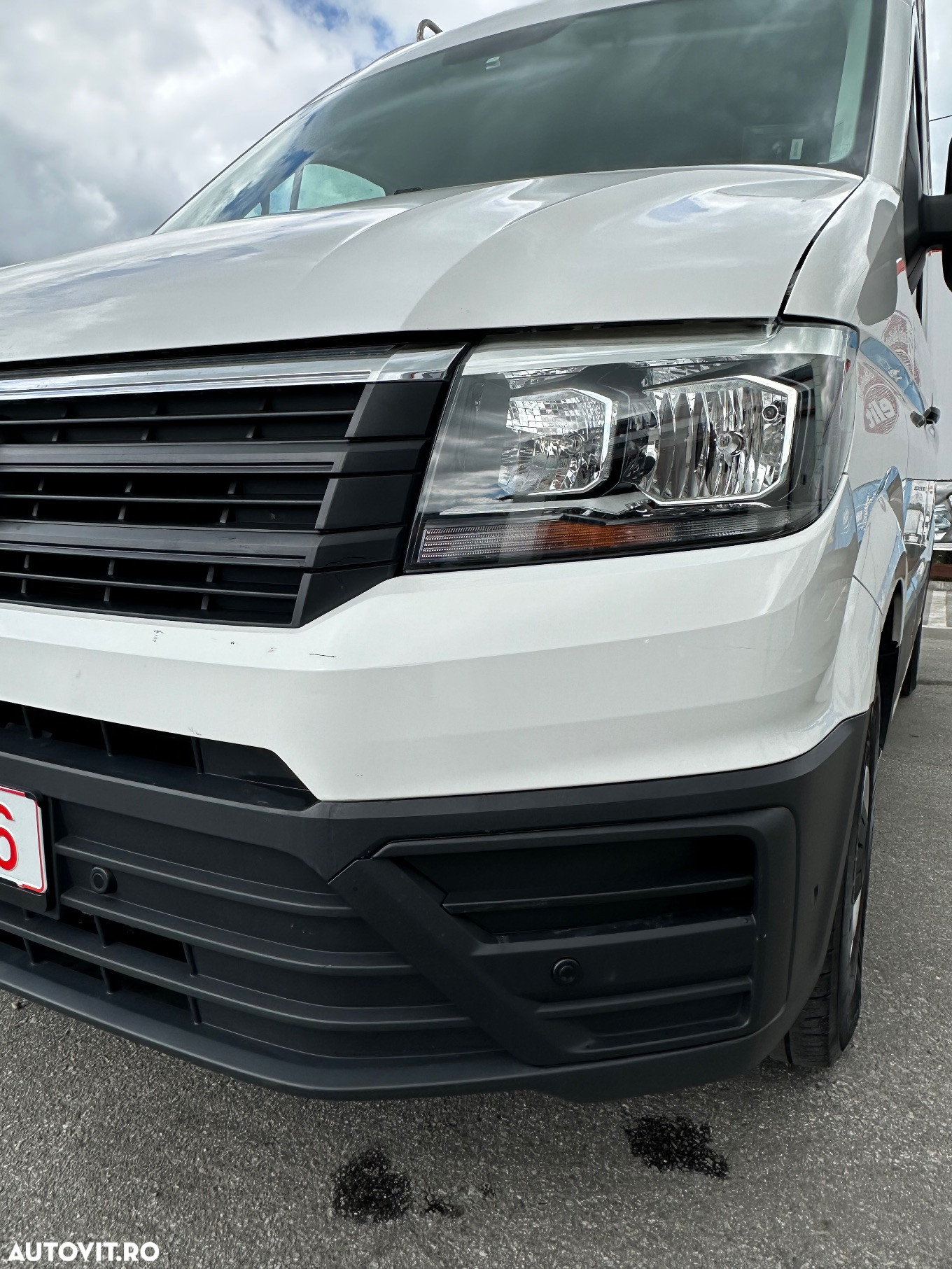 Volkswagen Crafter 3.5 CD Sasiu L3 FWD 103kW - 14
