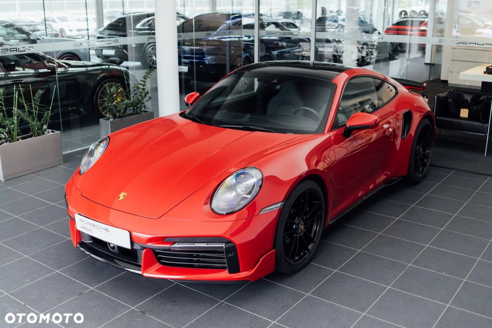 Porsche 911 Turbo S - 5