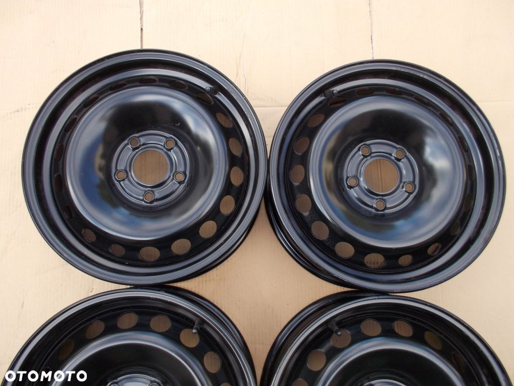 4x Felgi 16 Renault Megane III Scenic III Fluence  czujniki TPMS ET47 - 4
