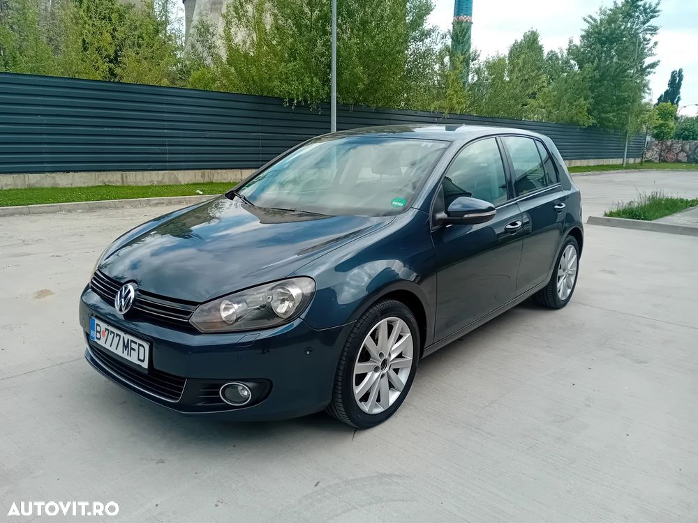 Volkswagen Golf 1.4 TSI Highline DSG - 1