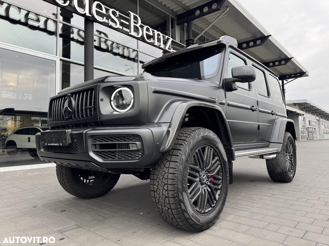 Mercedes-Benz G AMG 63 SW Long Aut. - 9