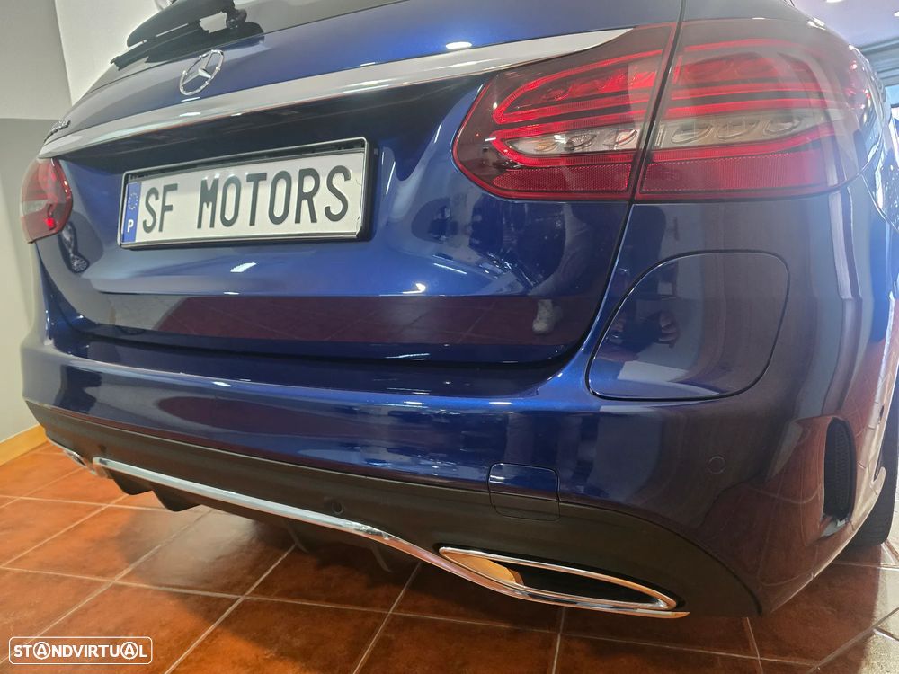 Mercedes-Benz C 300 de T 9G-TRONIC AMG Line - 17