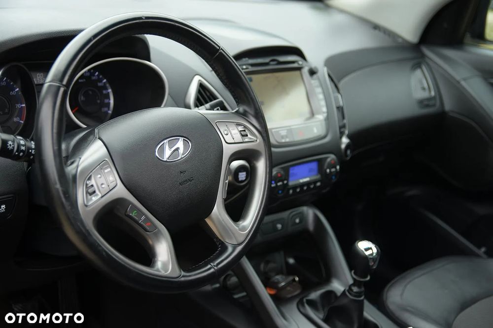 Hyundai ix35 1.6 2WD blue Style - 27