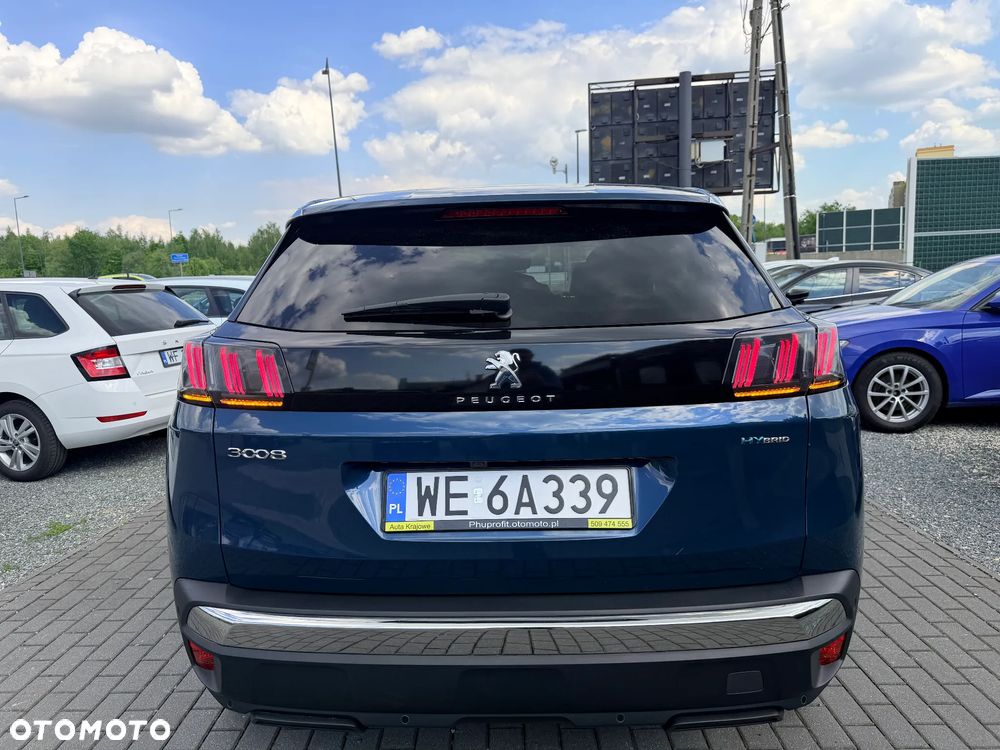 Peugeot 3008 1.6 PureTech Hybrid PHEV Allure Pack S&S EAT8 - 11