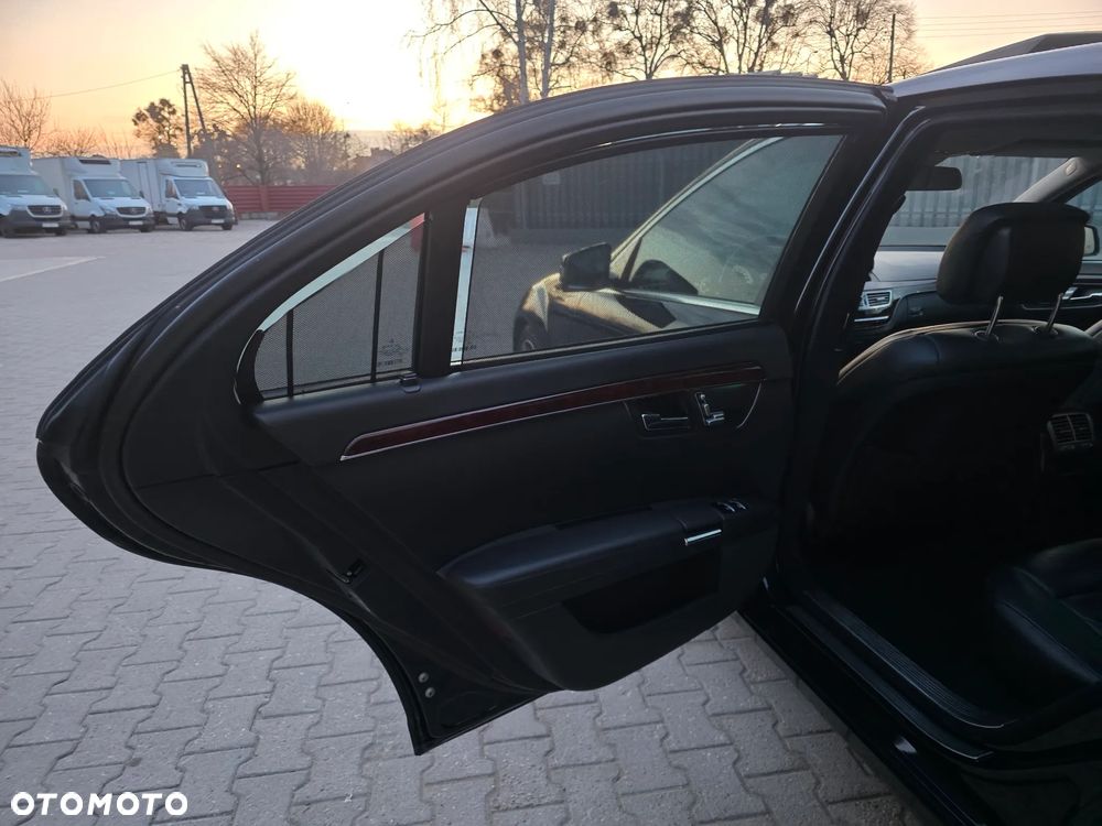 Mercedes-Benz Klasa S 320 L CDI 4-Matic - 17