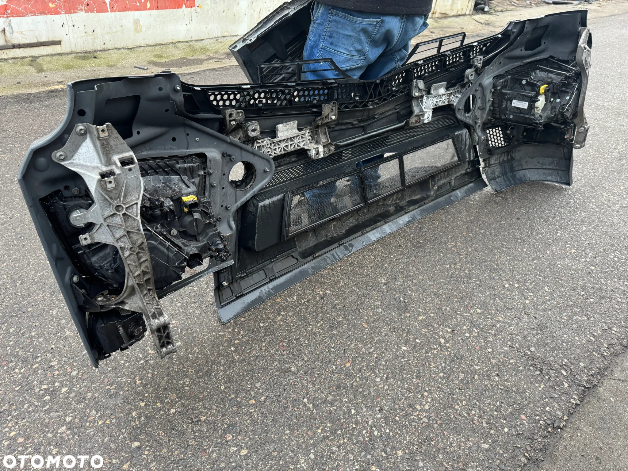 Zderzak Lampy Przód Narożnik Mercedes Antos Arocs - 5