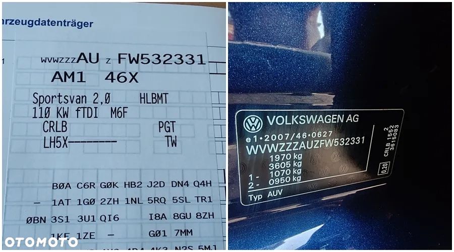 Volkswagen Golf Sportsvan 2.0 TDI (BlueMotion Technology) Highline - 39