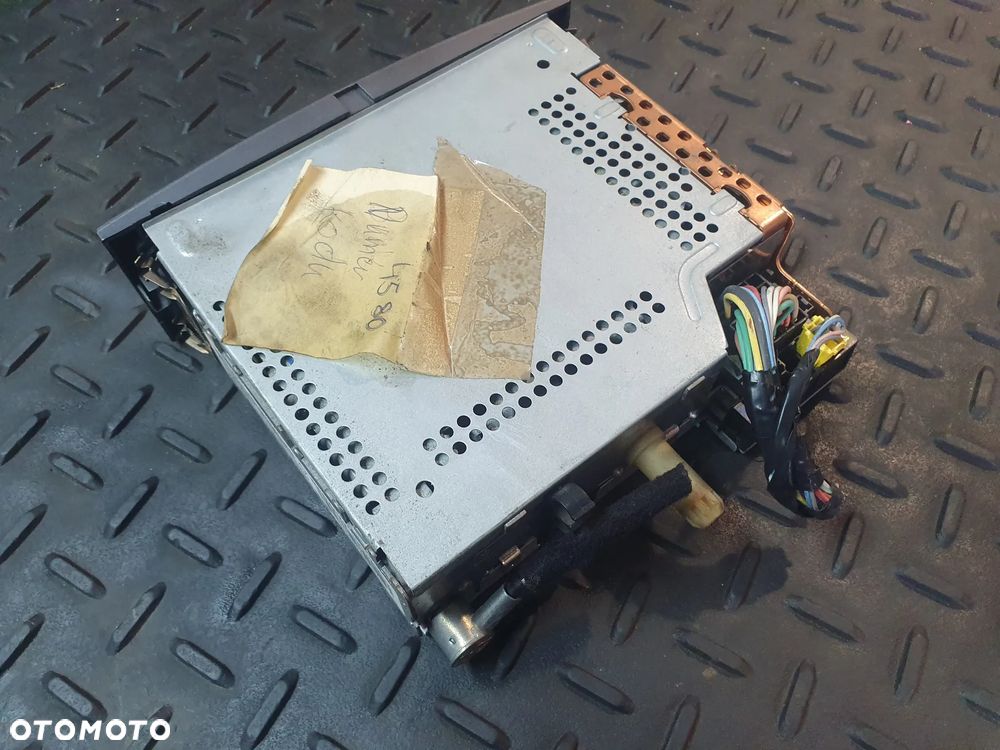 RADIO CD TUNER LIST RENAULT SCENIC II MEGANE 2 MODUS + KOD - 5