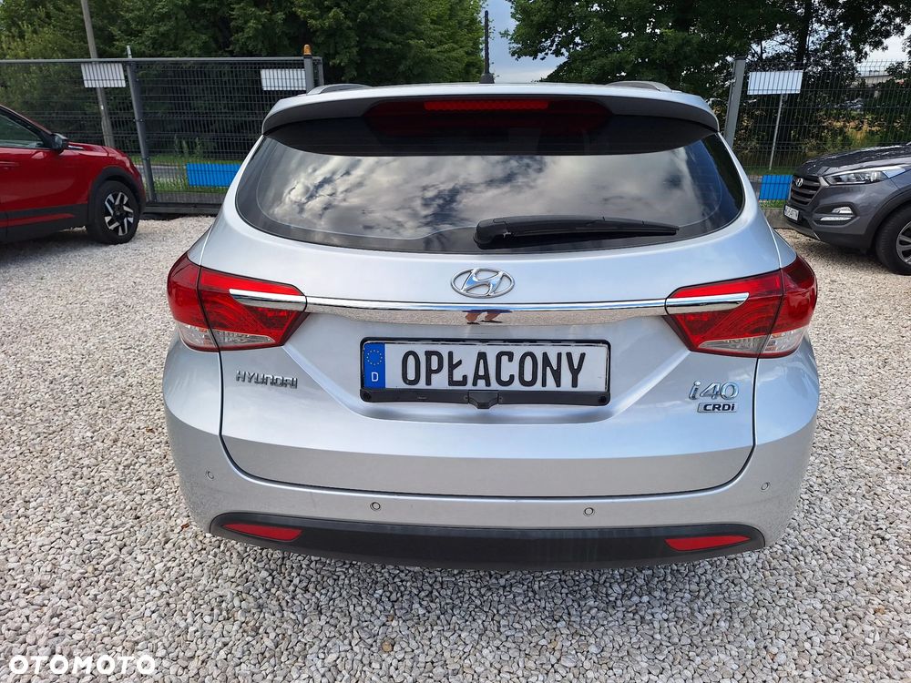 Hyundai i40 1.7 CRDi Comfort - 12