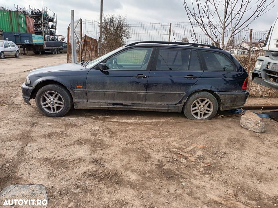 Dezmembrari  BMW 3 (E46)  1998  > 2007 320 d Motorina - 3