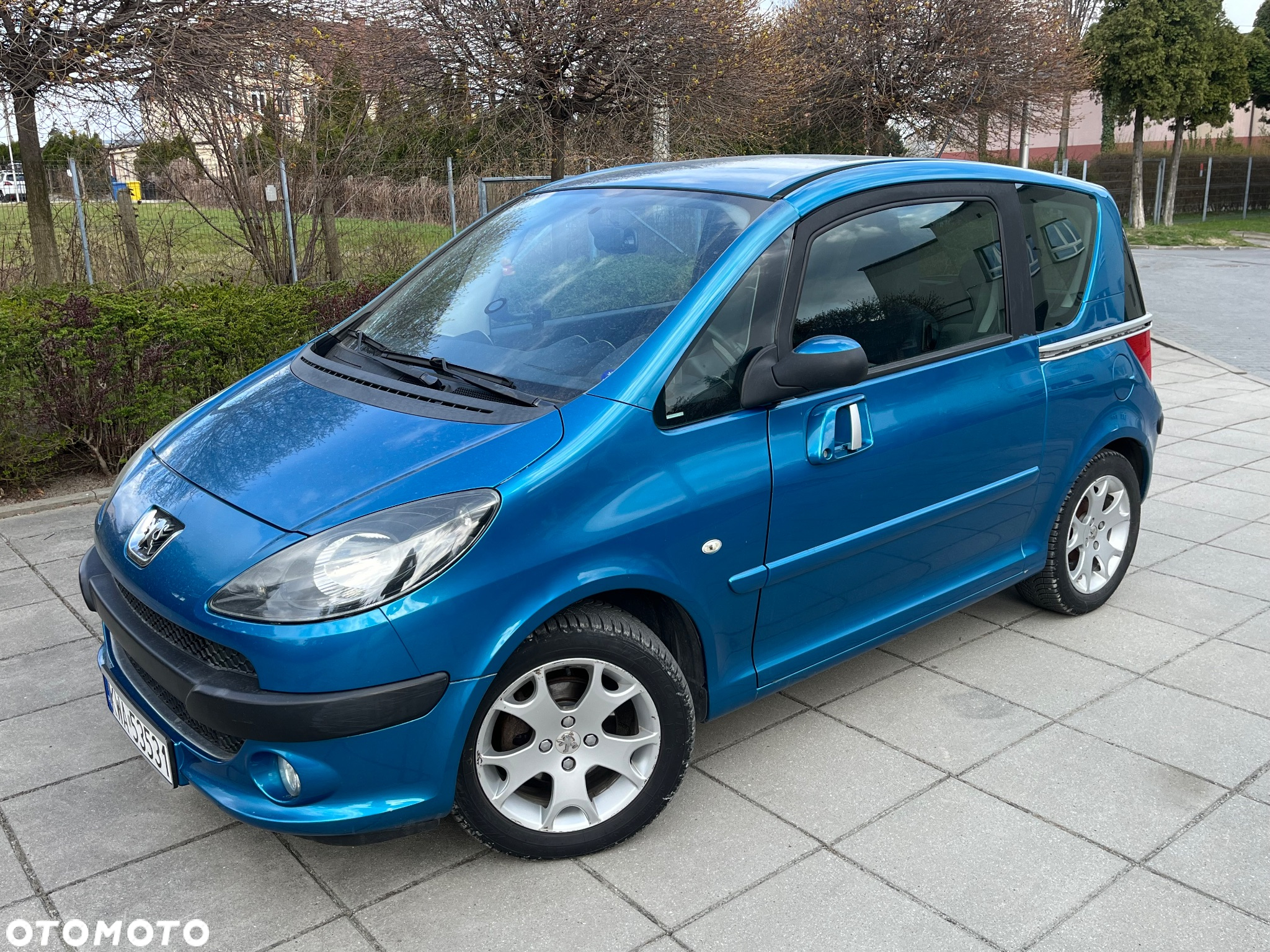 Peugeot 1007 1.4 Trendy - 9