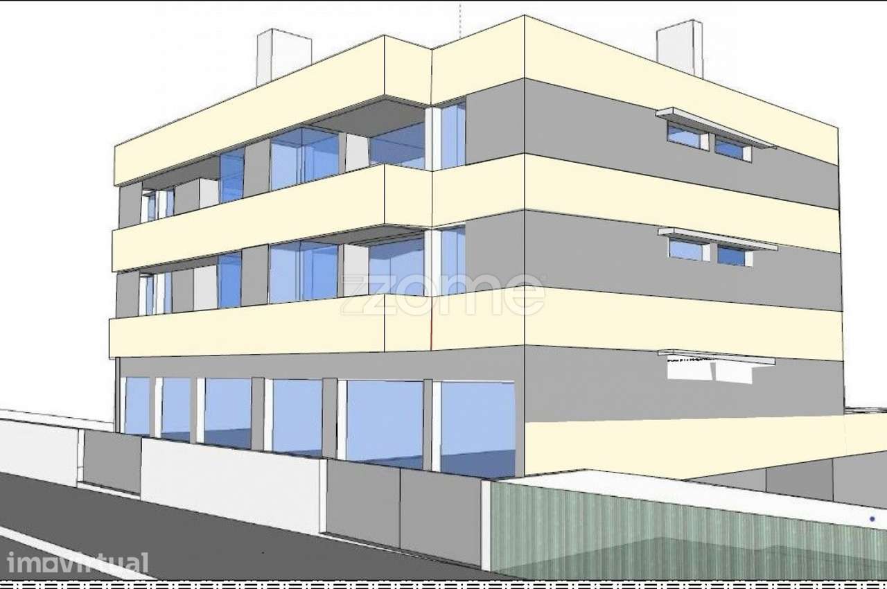 Terreno de 2200m² c/ projeto de arquitetura aprovado, Est. Dom Miguel - Grande imagem: 2/11