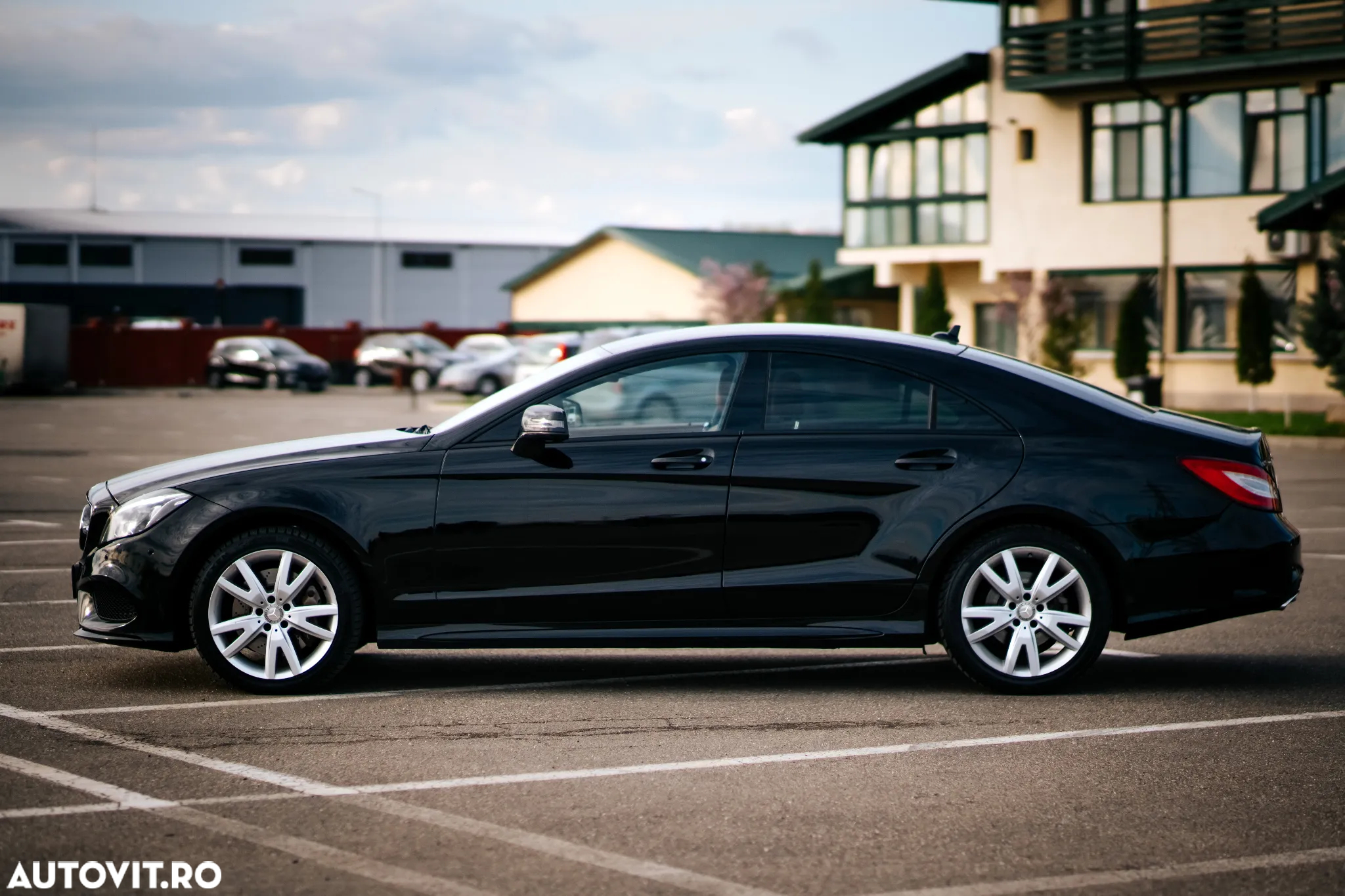 Mercedes-Benz CLS 350 CDI BlueTEC 4MATIC Aut - 6