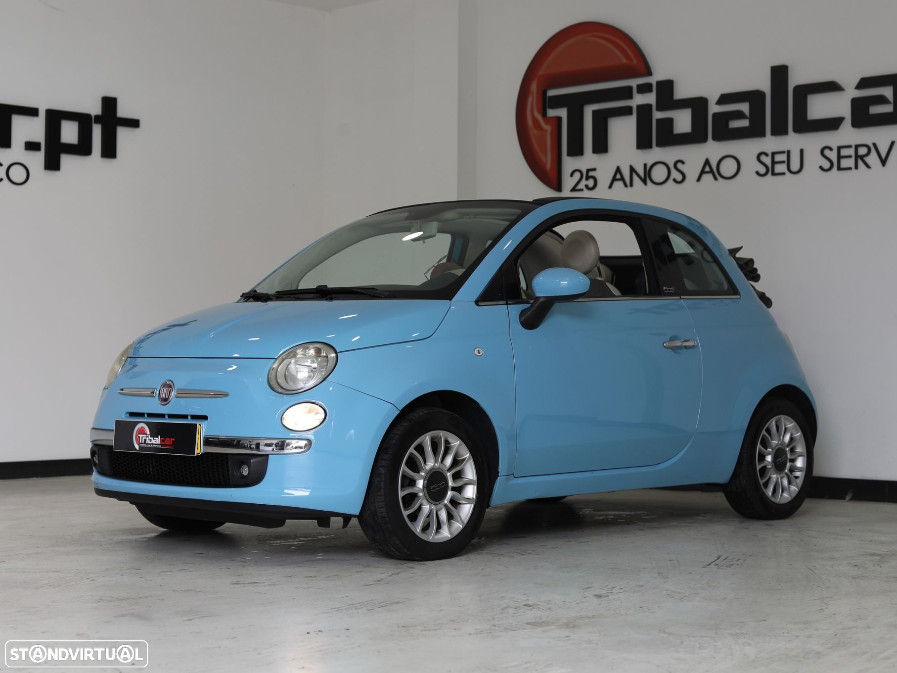 Fiat 500C 1.2 Lounge - 11