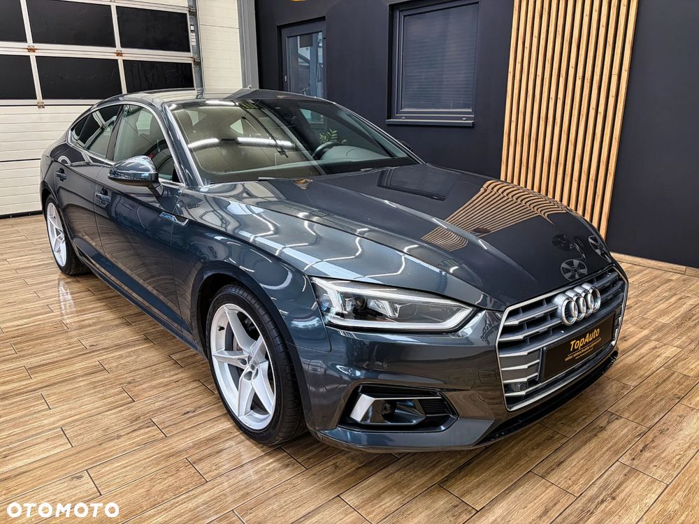 Audi A5 Sportback 40 TDI S tronic sport - 4